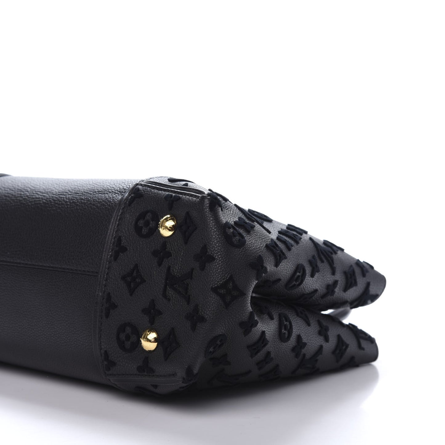 Veau Cachemire Tote W PM Black