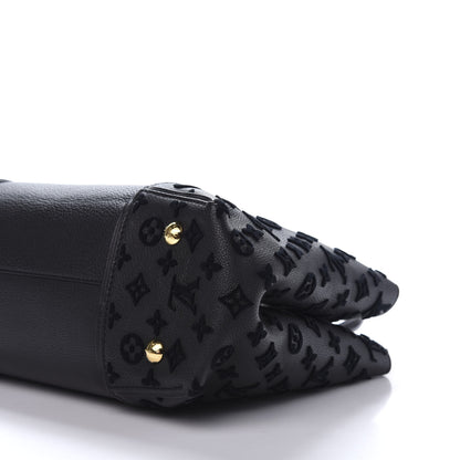 Louis Vuitton Veau Cachemire Tote W PM Black 6 of 9