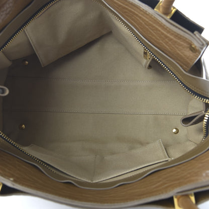 Chloe Pebbled Calfskin Dree Shoulder Bag Nut 5 of 9