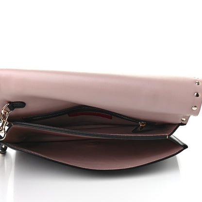 Valentino Garavani Nappa Rockstud Wristlet Clutch Black 5 of 8