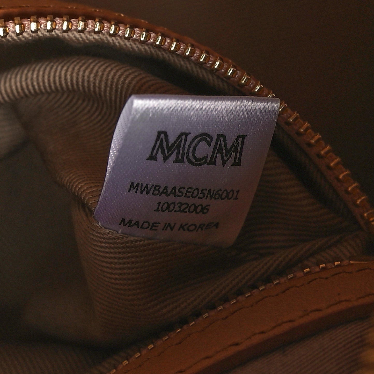Calfskin Ottomar Monogram Small Essential Boston Bag Sandstone