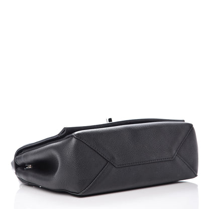 Louis Vuitton Calfskin Lockme II Chain Bag BB Black 4 of 10