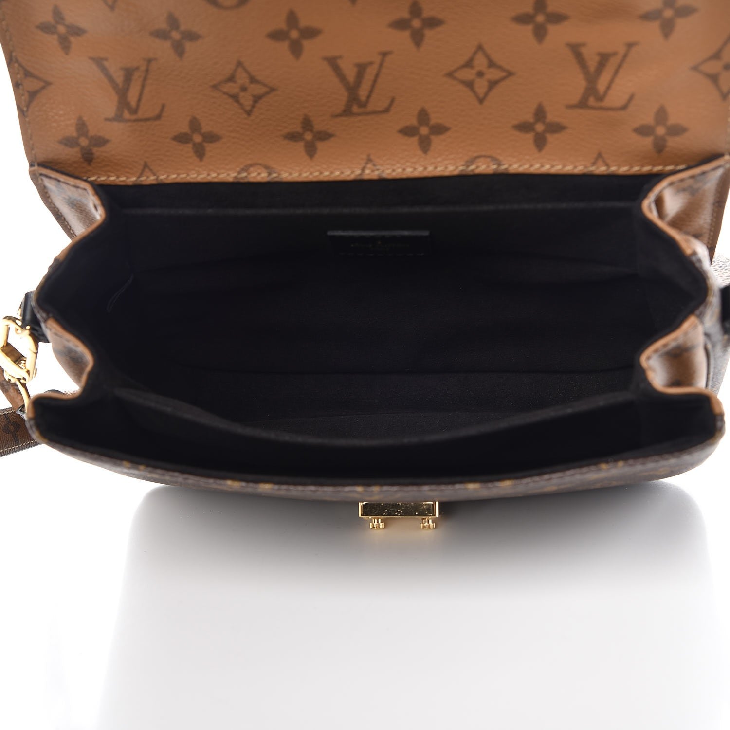 Louis Vuitton Reverse Monogram Pochette Metis 5 of 7