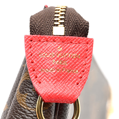 Louis Vuitton Monogram 2021 Christmas Animation London Mini Pochette Accessories Red 6 of 10