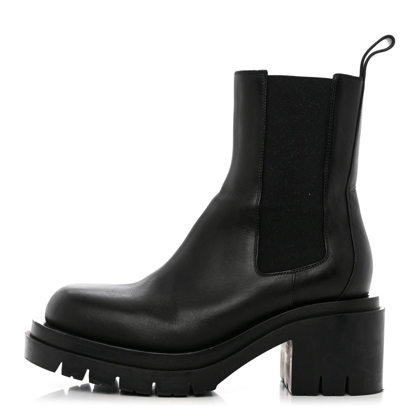 Calfskin The Lug Chelsea 30/70mm Ankle Boots 39 Black