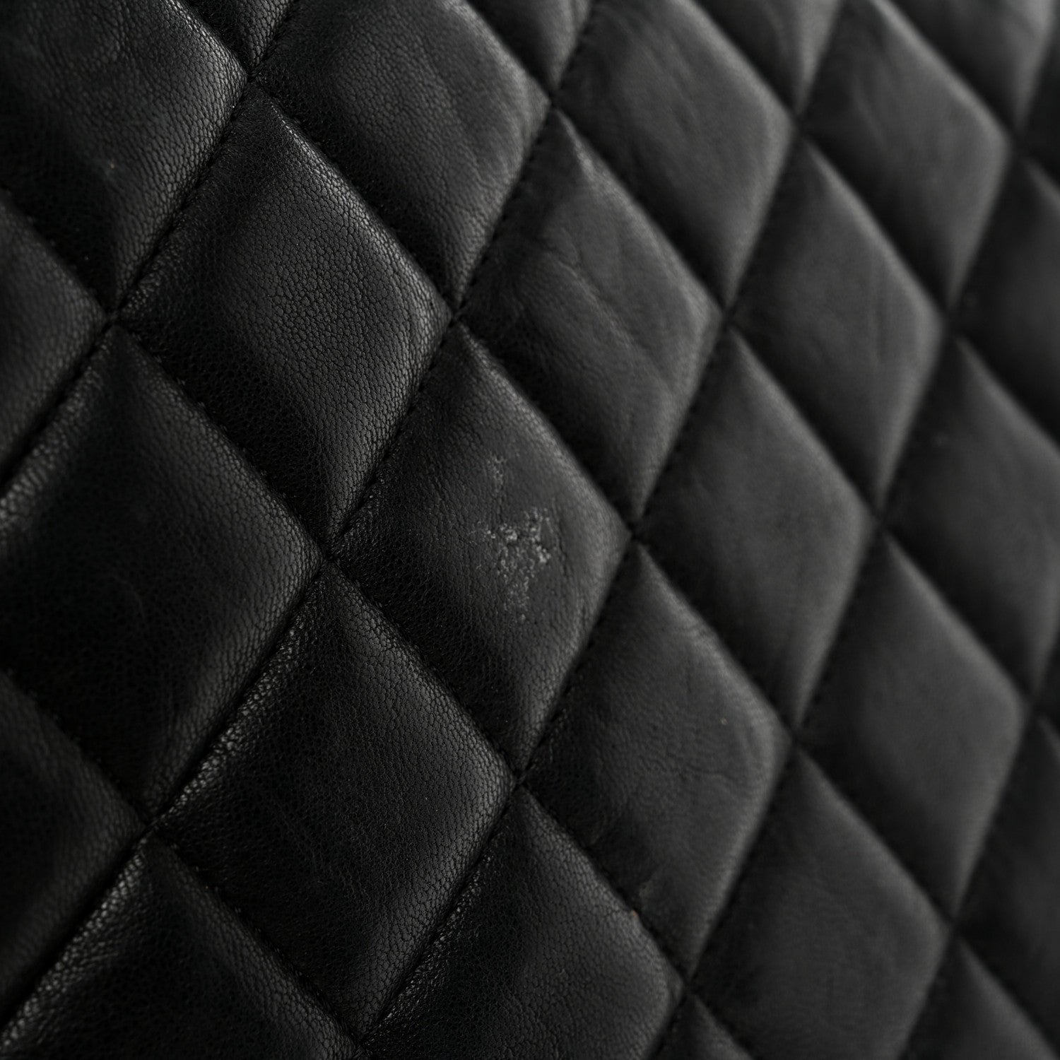 Chanel Lambskin Quilted Medium Leo Lion Flap Clutch Black 11 of 11