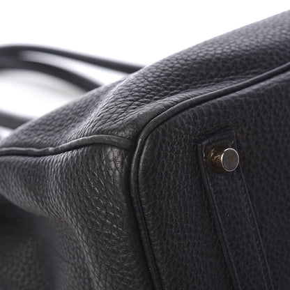 Hermes Togo Birkin 35 Black 33 of 36