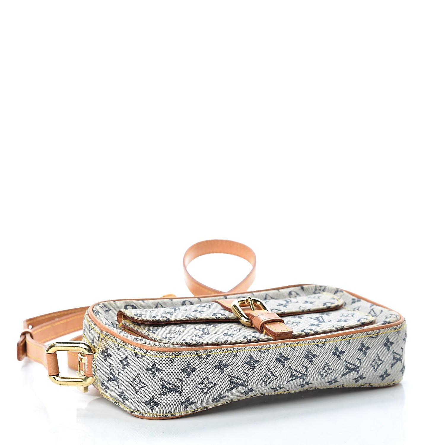 Louis Vuitton Mini Monogram Juliette Blue 4 of 16