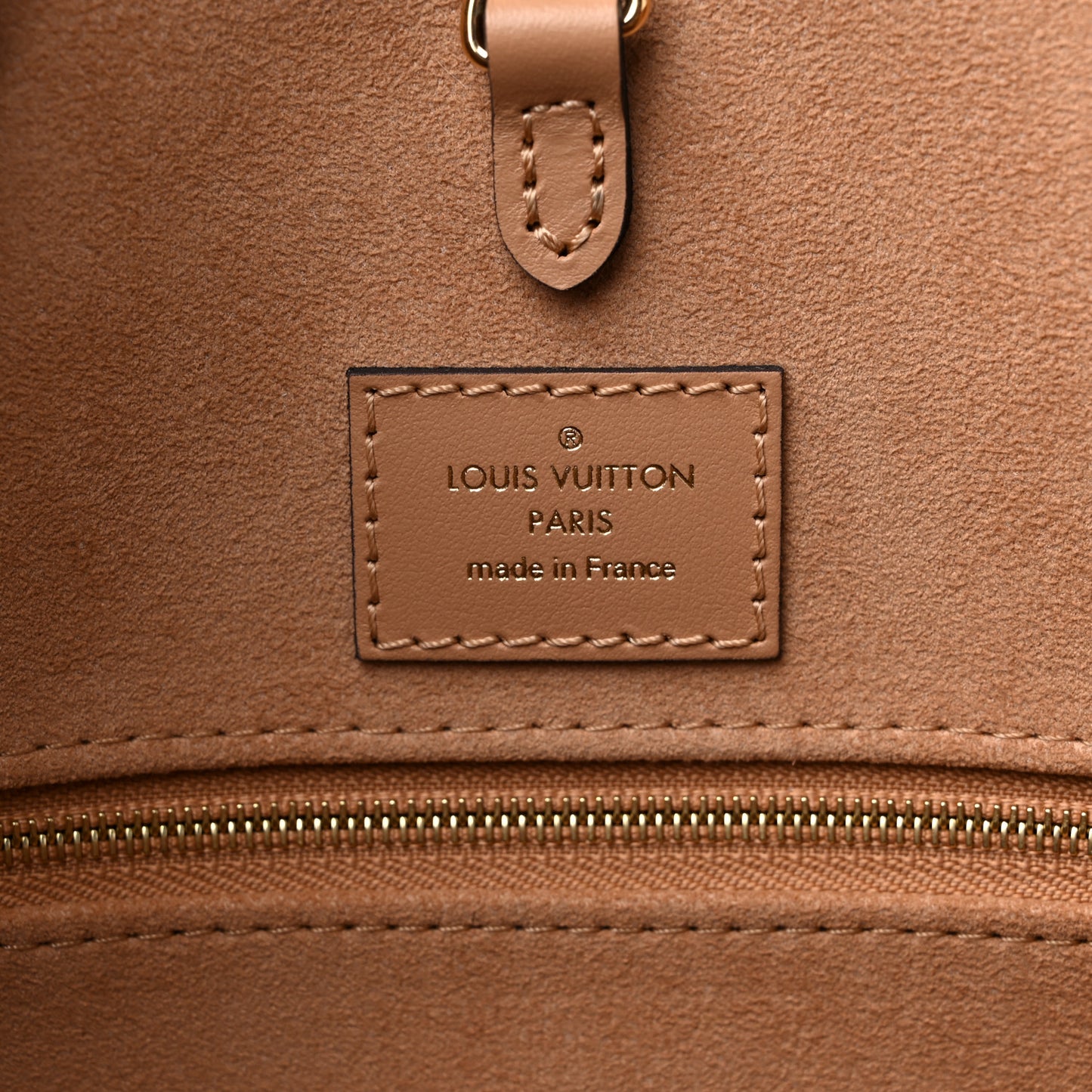 Empreinte Monogram Giant Onthego MM Arizona Creme