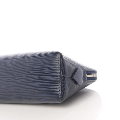 Louis Vuitton Epi Cosmetic Pouch Indigo 10 of 10