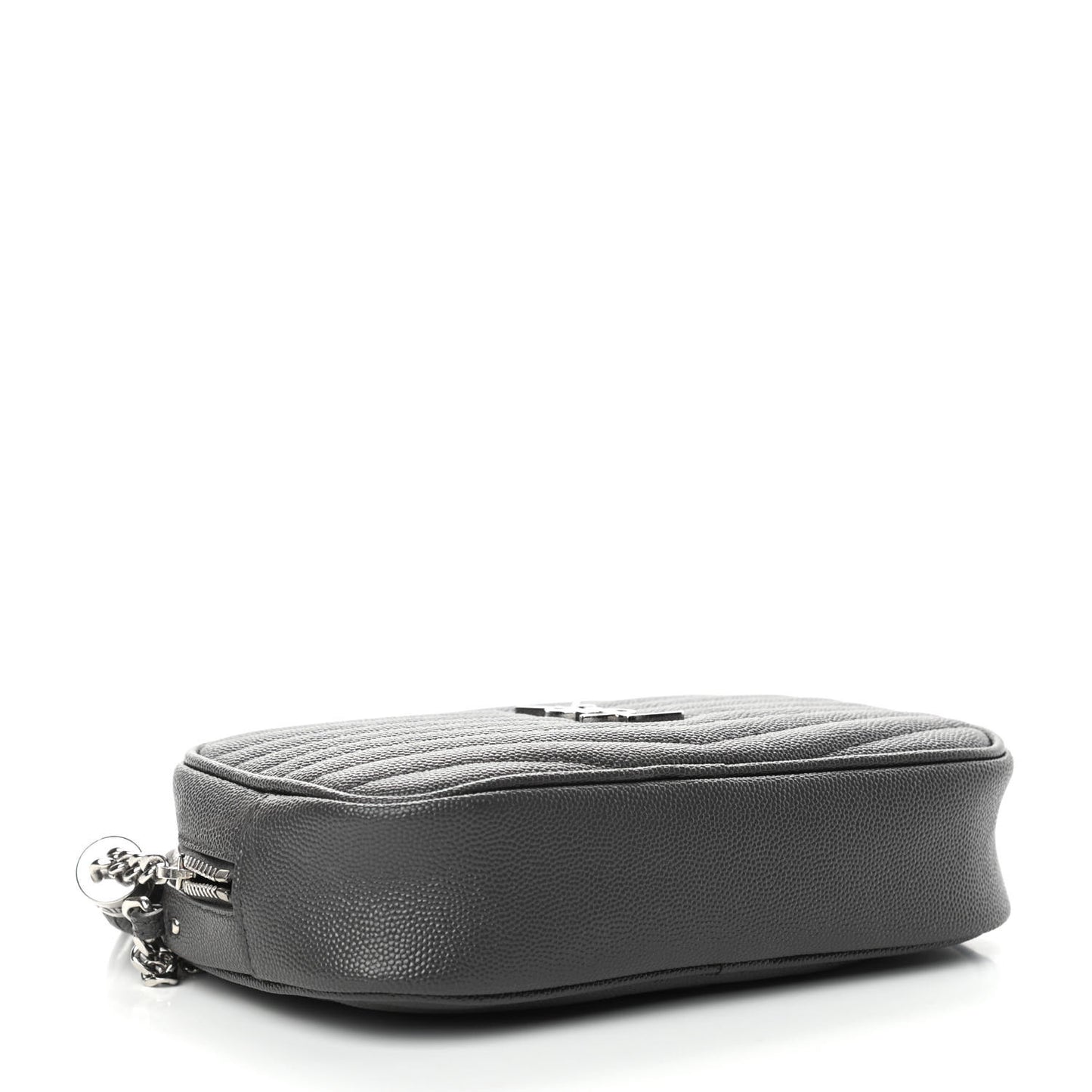 Grain De Poudre Matelasse Monogram Mini Lou Camera Bag Asphalt
