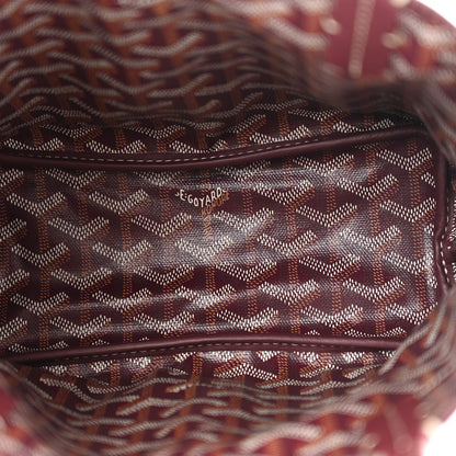 Goyard Goyardine Reversible Mini Anjou Burgundy 11 of 20