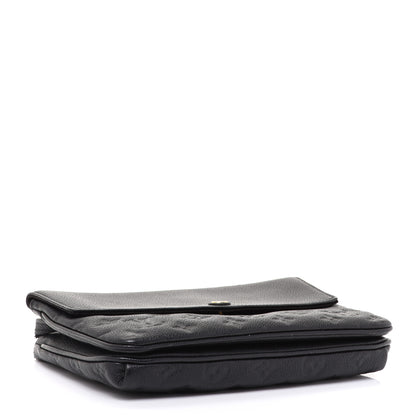 Louis Vuitton Empreinte Twice Black 4 of 12