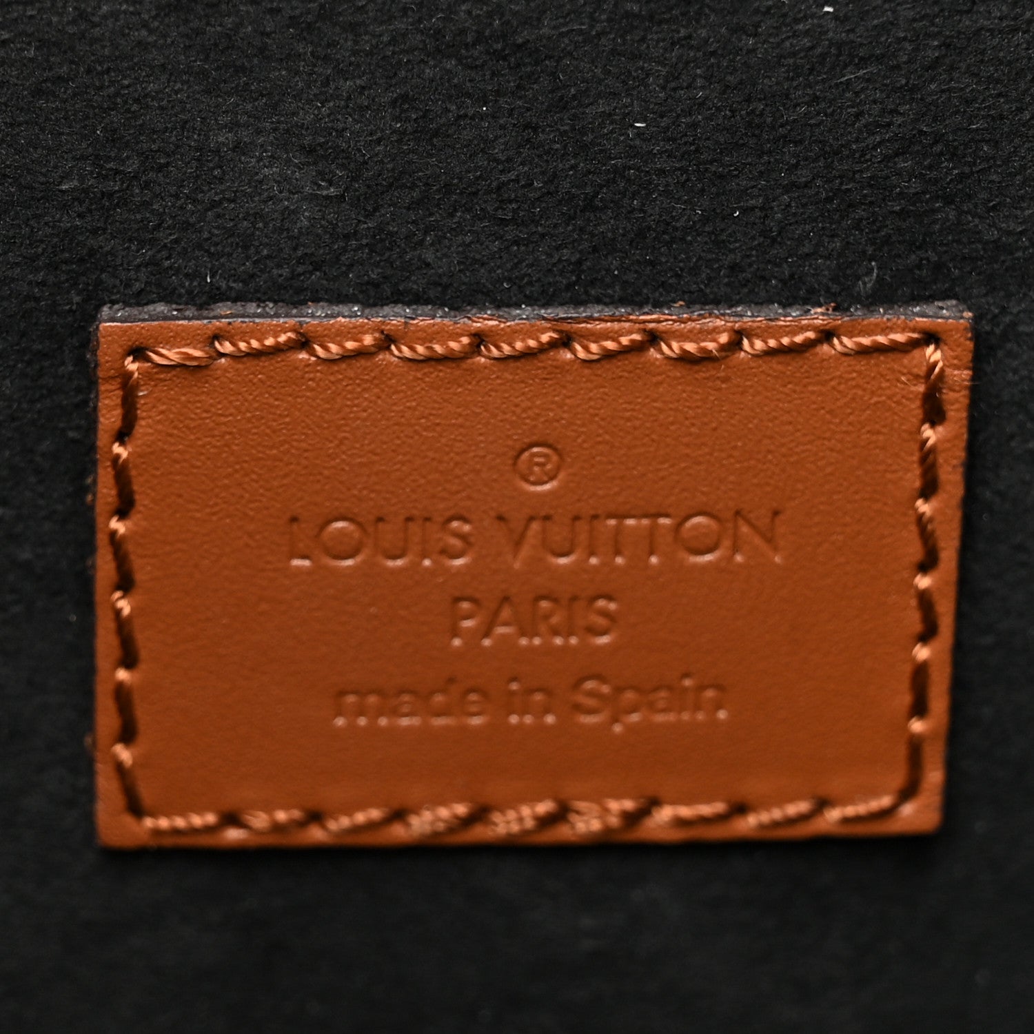 Louis Vuitton Reverse Monogram Dauphine MM 7 of 13
