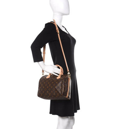 Louis Vuitton Monogram Speedy Bandouliere 25 2 of 11