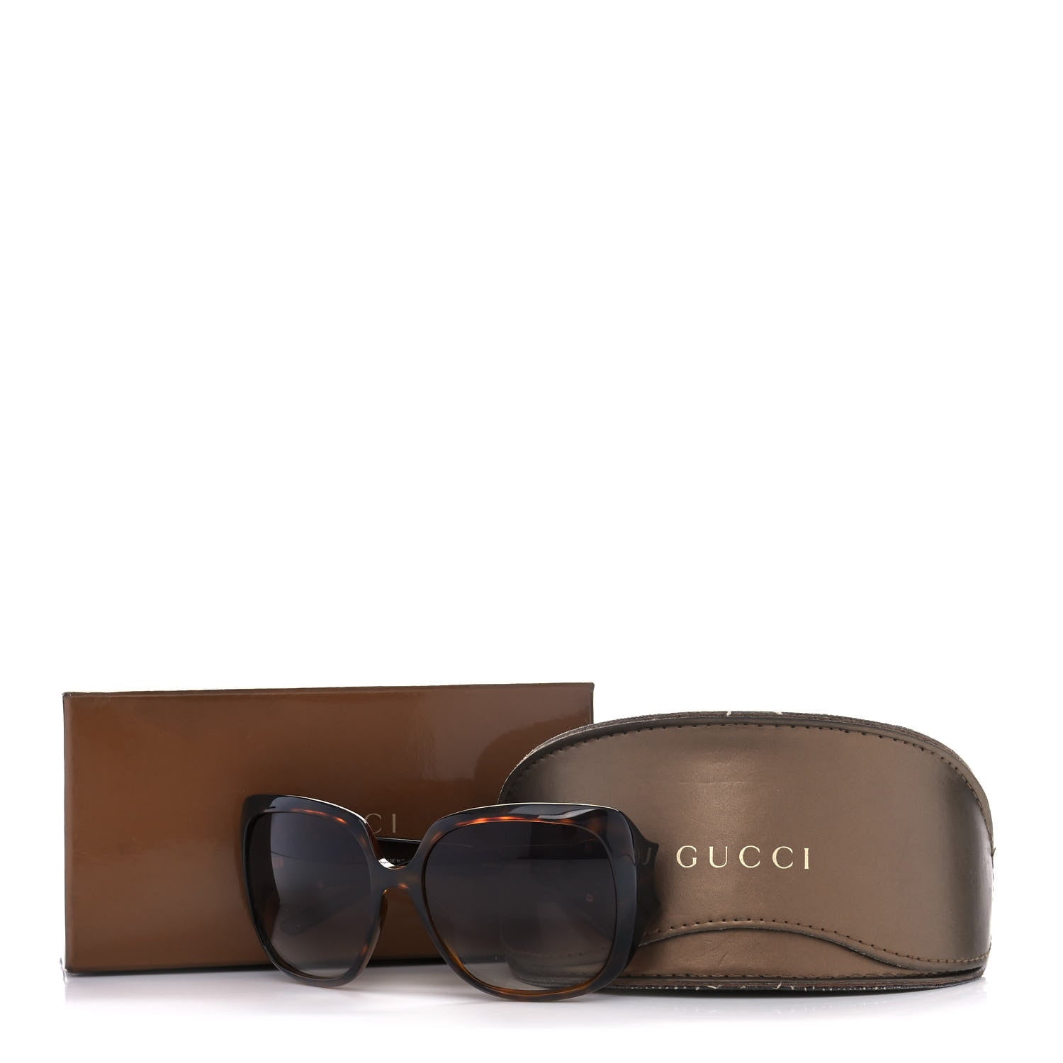 Gucci Acetate GG Sunglasses 3163S Tortoise 7 of 7