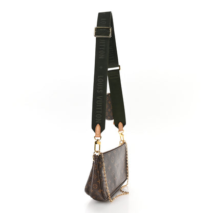 Louis Vuitton Monogram Multi Pochette Accessories Kaki 3 of 10