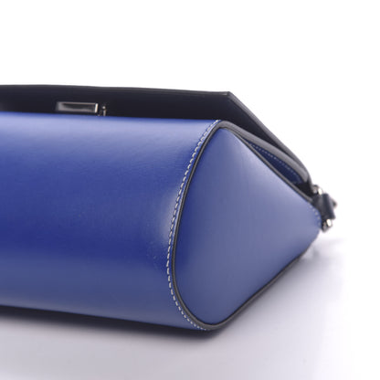 Givenchy Calfskin Mini Pandora Box Logo Strap Crossbody Bag Moroccan Blue 8 of 9