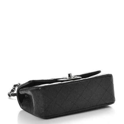 Chanel Iridescent Caviar Quilted Mini Rectangular Flap Black 4 of 8