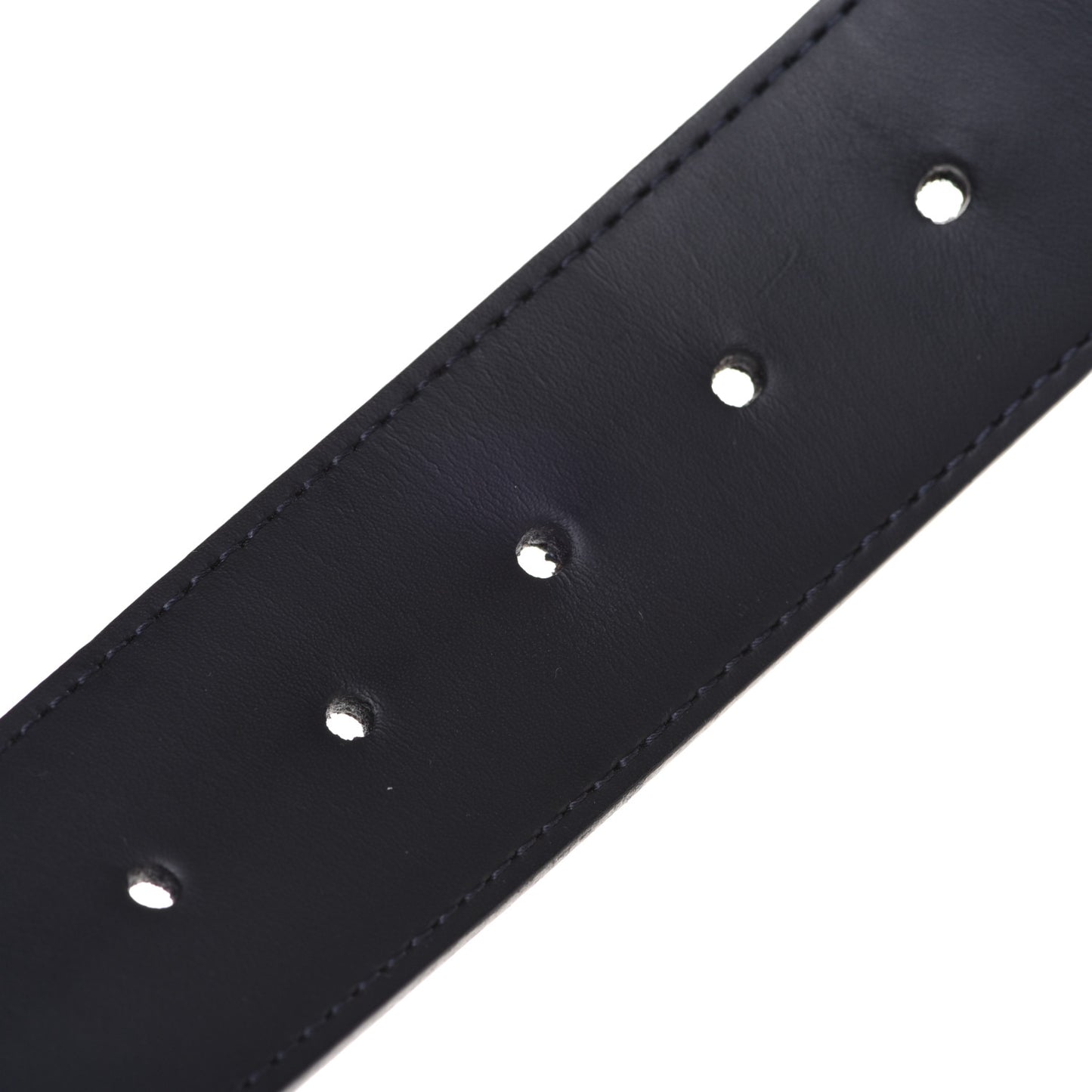 Damier Cobalt Calfskin 40mm LV Initiales Reversible Belt 90 36 Black