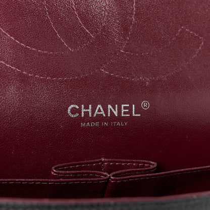Chanel Caviar Quilted Jumbo Double Flap Black 6 of 11