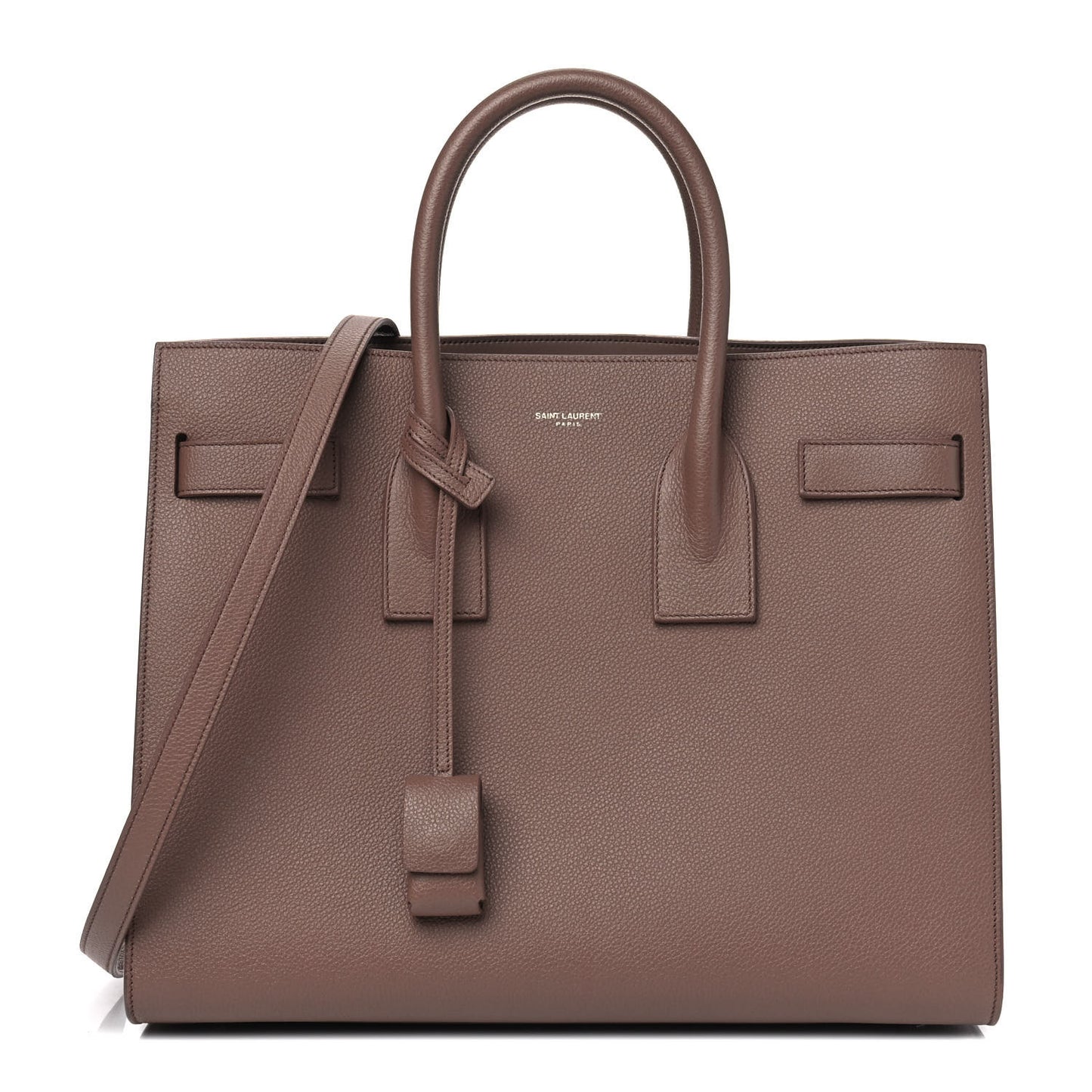 Grained Calfskin Small Sac De Jour Old Rose