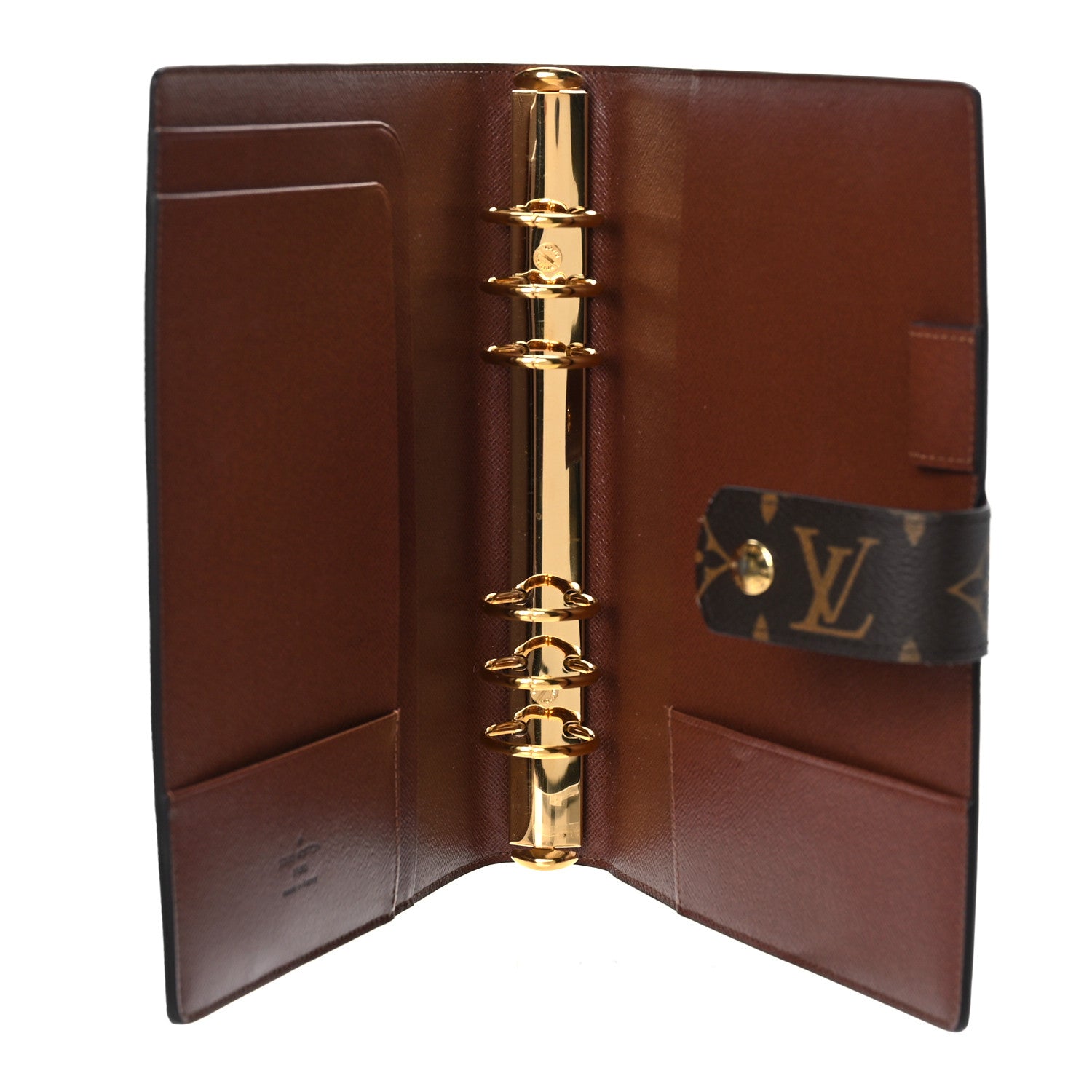 Louis Vuitton Monogram Large Ring Agenda Cover 5 of 9