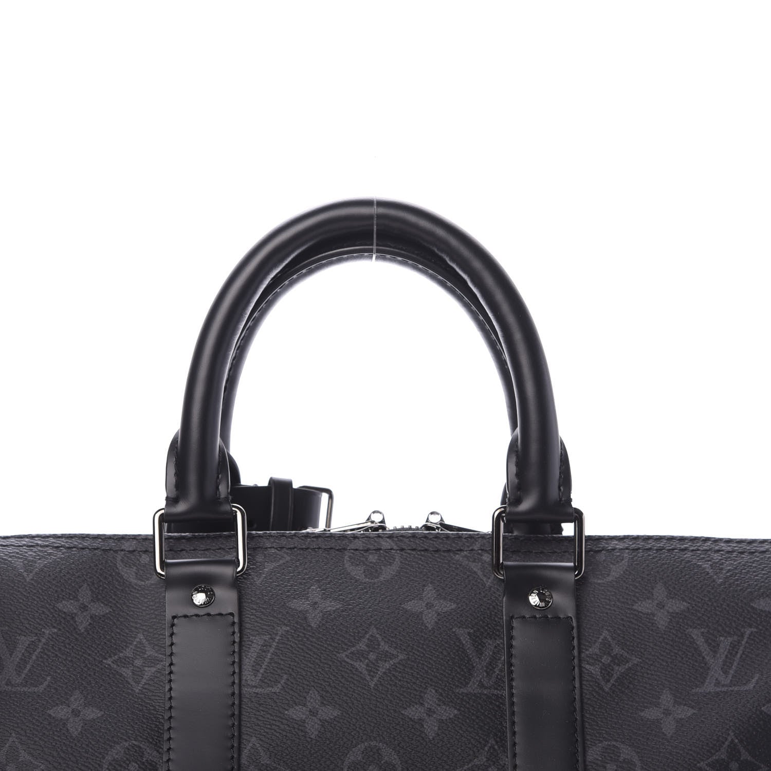 Louis Vuitton Monogram Eclipse Keepall Bandouliere 45 9 of 10