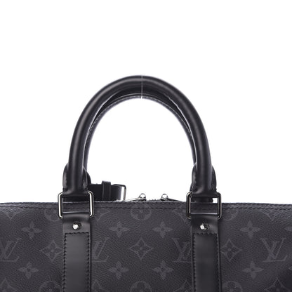 Louis Vuitton Monogram Eclipse Keepall Bandouliere 45 9 of 10