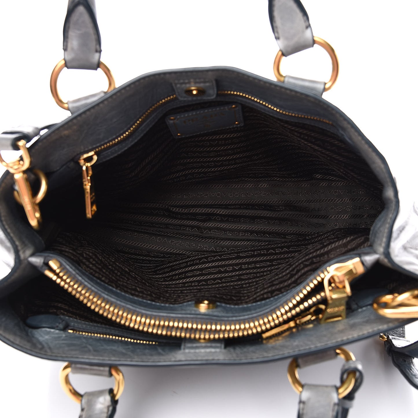 Vitello Shine Tote Avio