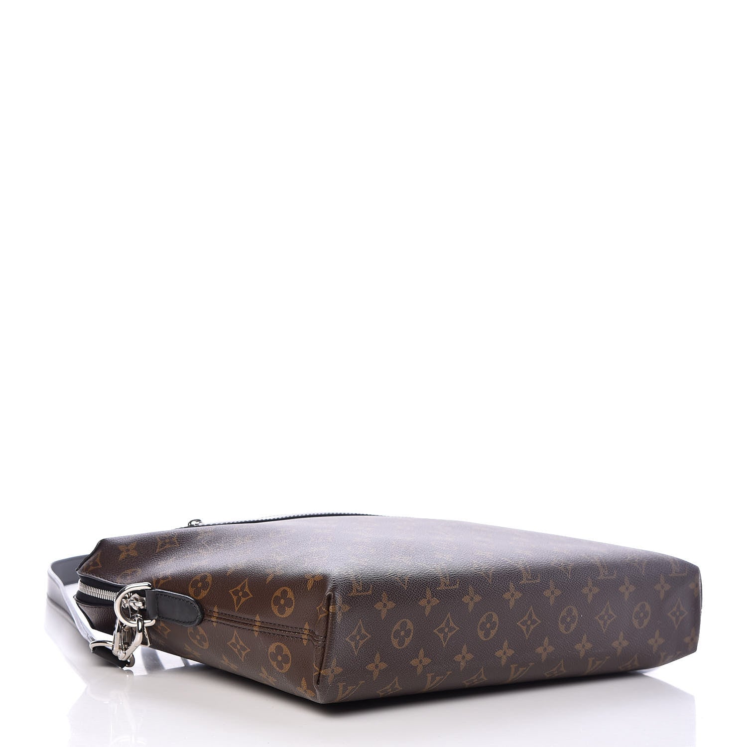 Louis Vuitton Monogram Macassar Porte-Documents Jour 4 of 9