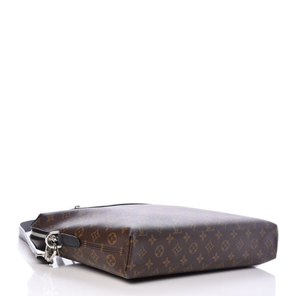 Louis Vuitton Monogram Macassar Porte-Documents Jour 4 of 9