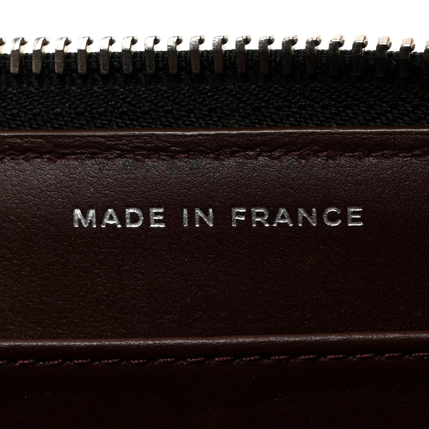 Caviar Quilted Large Gusset Zip Around Wallet Black