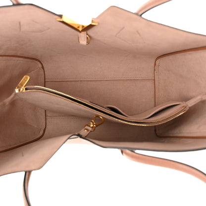 Louis Vuitton Calfskin Monogram Kimono Tote Bois de Rose 5 of 11