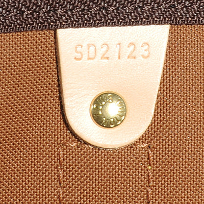 Louis Vuitton Monogram Keepall Bandouliere 50 8 of 9