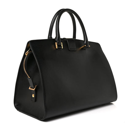 Saint Laurent Textured Calfskin Medium Classic Y Cabas Black 2 of 7