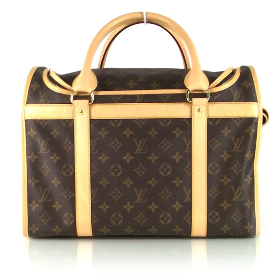 Louis Vuitton Monogram Dog Carrier 40 1 of 14