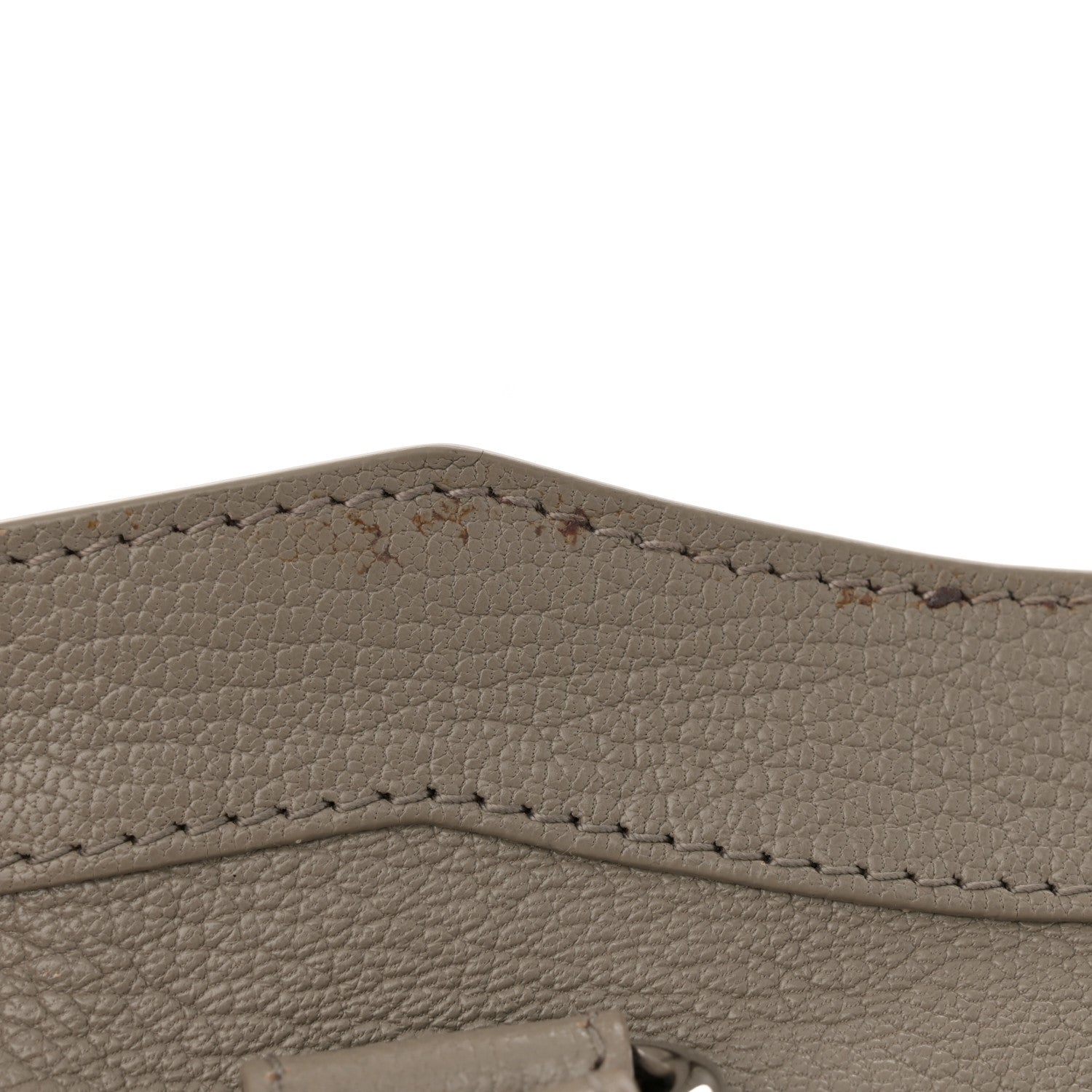 Balenciaga Chevre Silver Metallic Edge Hardware City Gris Taupe 17 of 19