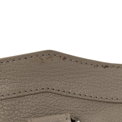 Balenciaga Chevre Silver Metallic Edge Hardware City Gris Taupe 17 of 19