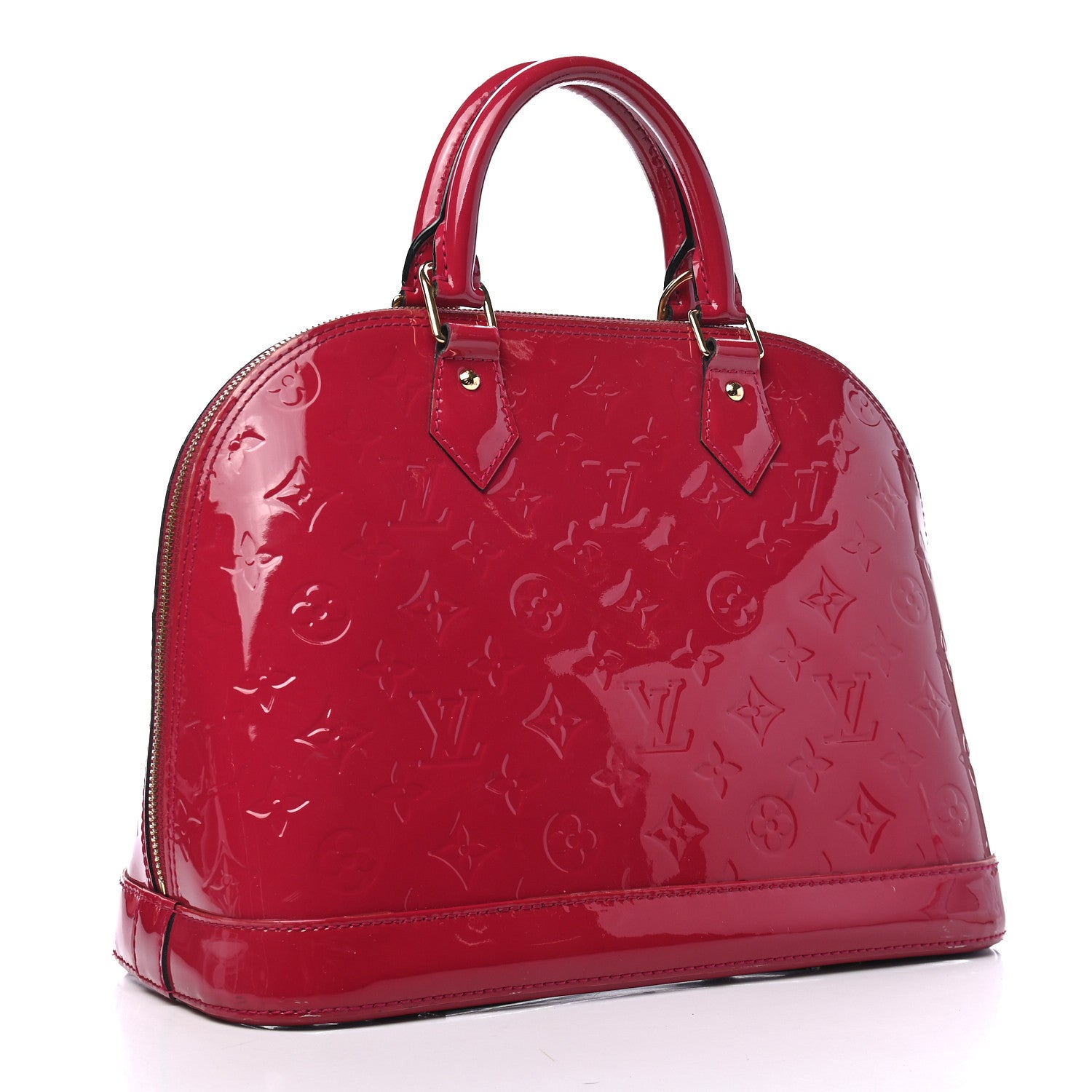Louis Vuitton Vernis Alma PM Rose Indien 3 of 9