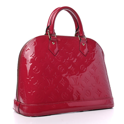 Louis Vuitton Vernis Alma PM Rose Indien 3 of 9
