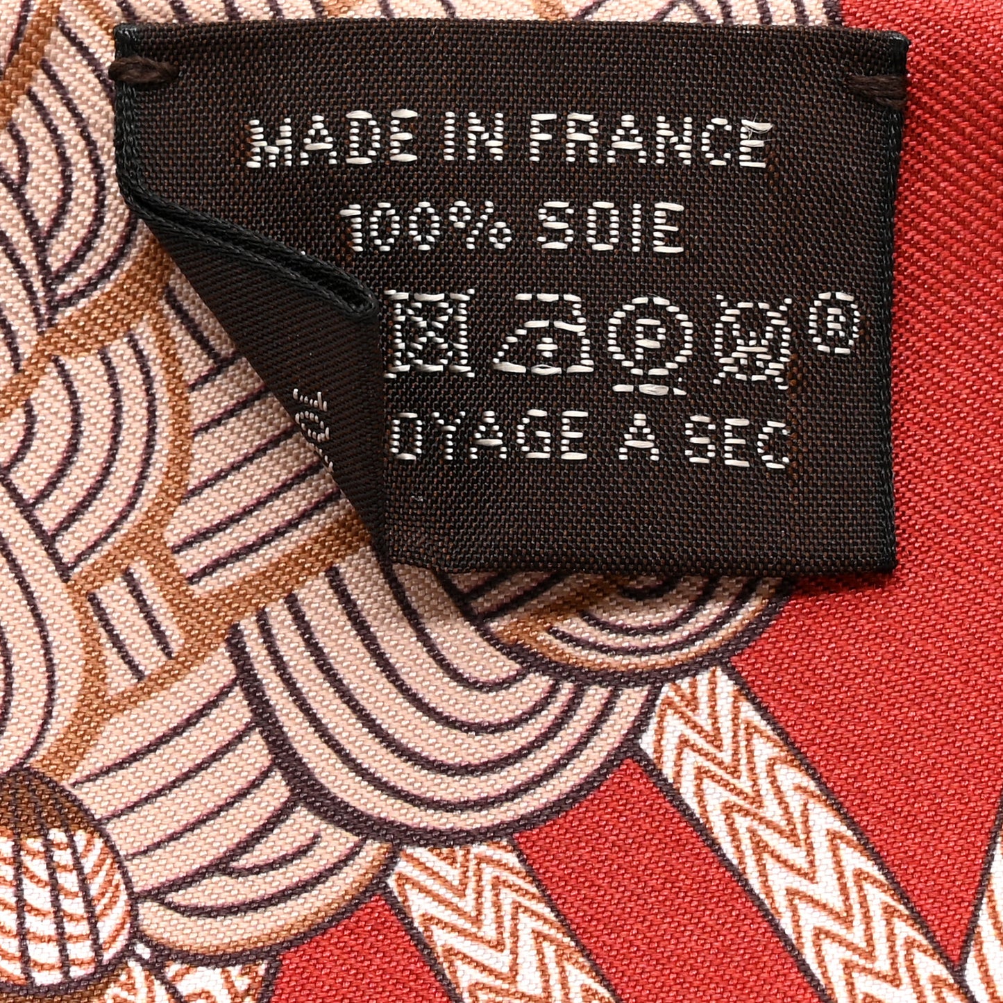 Silk Zouaves Et Dragons Twilly Acajou Curry Camel