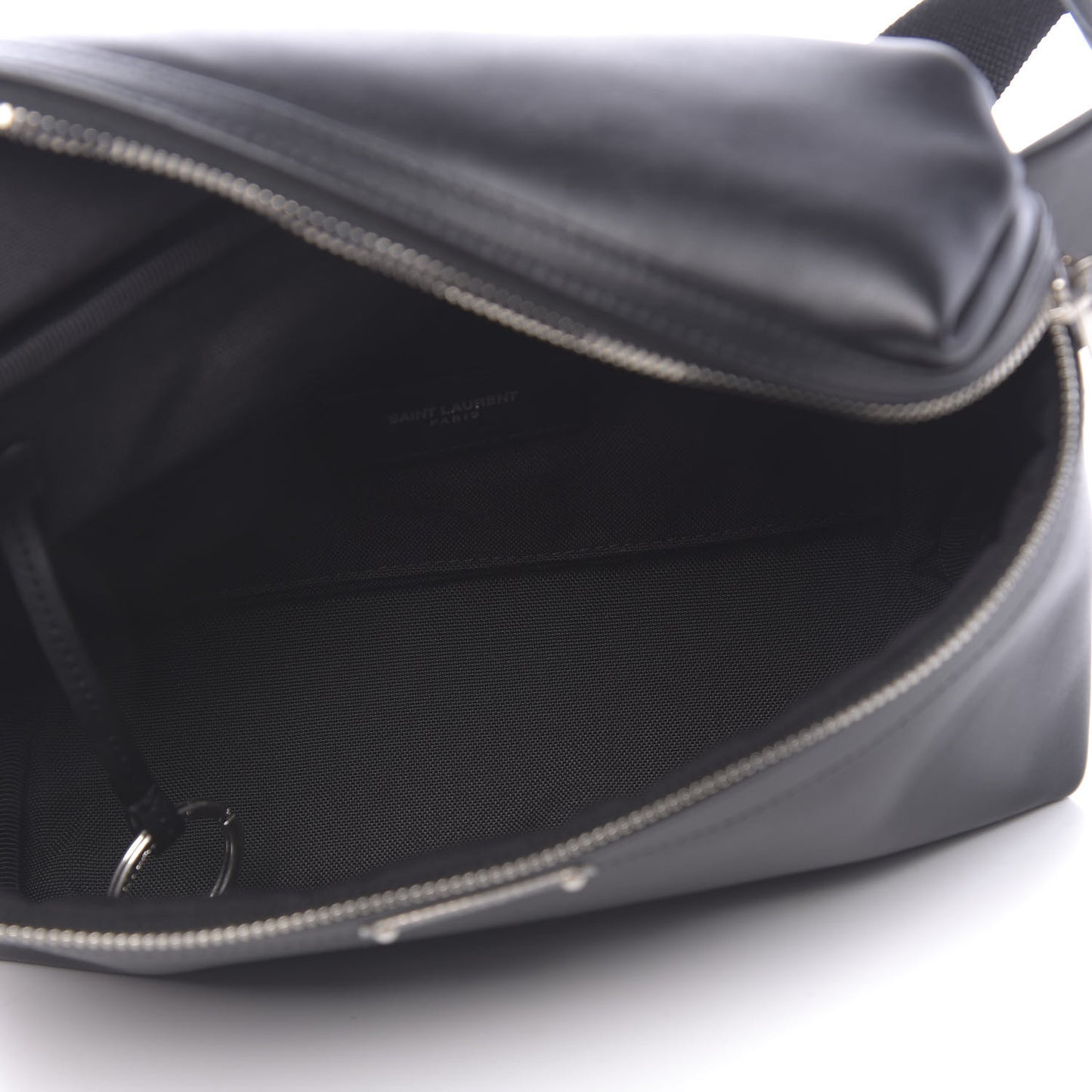 Calfskin City Belt Bag Black