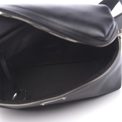 Saint Laurent Calfskin City Belt Bag Black 5 of 10