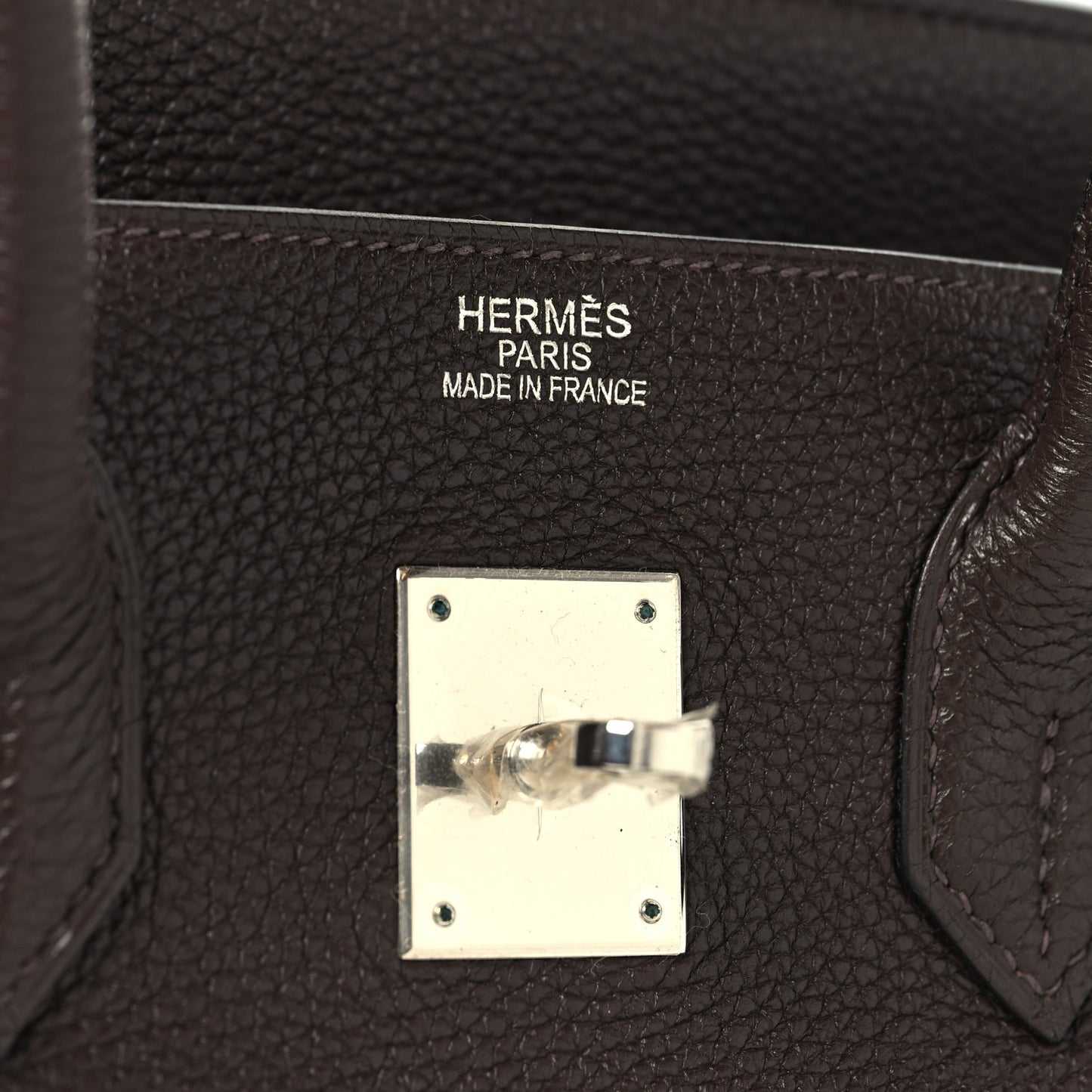 Togo BIRKIN 35 Chocolate