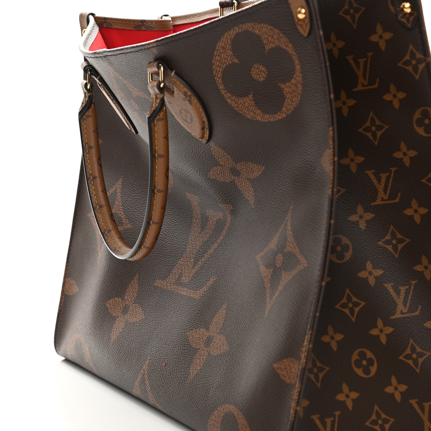 Louis Vuitton Reverse Monogram Giant Onthego GM 15 of 17
