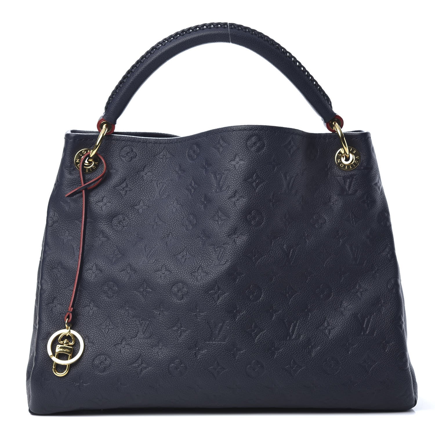 Louis Vuitton Empreinte Artsy MM Marine Rouge 1 of 11