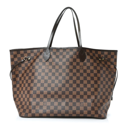 Louis Vuitton Damier Ebene Neo Neverfull GM 1 of 9