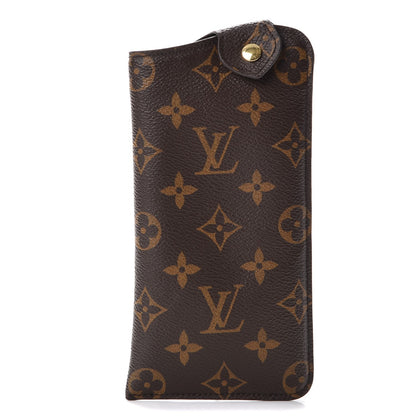 Louis Vuitton Monogram Sunglasses Case MM 1 of 7