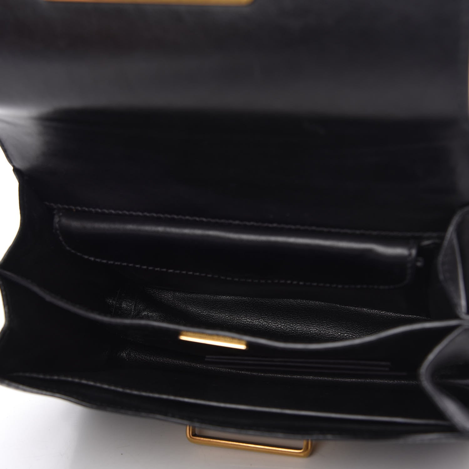 Prada City Calf Saffiano Cahier Bag Black 5 of 9